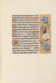 Hours of Queen Isabella the Catholic, Queen of Spain: Fol. 134r, c. 1500. Creator: Master of the First Prayerbook of Maximillian (Flemish, c. 1444-1519); Associates, and