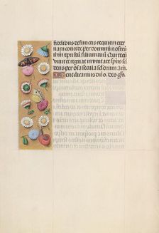 Hours of Queen Isabella the Catholic, Queen of Spain: Fol. 135v, c. 1500. Creator: Master of the First Prayerbook of Maximillian (Flemish, c. 1444-1519); Associates, and