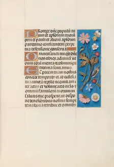 Hours of Queen Isabella the Catholic, Queen of Spain: Fol. 135r, c. 1500. Creator: Master of the First Prayerbook of Maximillian (Flemish, c. 1444-1519); Associates, and
