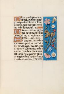 Hours of Queen Isabella the Catholic, Queen of Spain: Fol. 135r, c. 1500. Creator: Master of the First Prayerbook of Maximillian (Flemish, c. 1444-1519); Associates, and