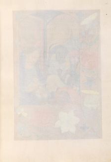 Hours of Queen Isabella the Catholic, Queen of Spain: Fol. 136r, c. 1500. Creator: Master of the First Prayerbook of Maximillian (Flemish, c. 1444-1519); Associates, and