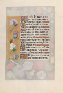 Hours of Queen Isabella the Catholic, Queen of Spain: Fol. 137v, c. 1500. Creator: Master of the First Prayerbook of Maximillian (Flemish, c. 1444-1519); Associates, and