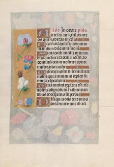 Hours of Queen Isabella the Catholic, Queen of Spain: Fol. 137v, c. 1500. Creator: Master of the First Prayerbook of Maximillian (Flemish, c. 1444-1519); Associates, and