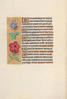 Hours of Queen Isabella the Catholic, Queen of Spain: Fol. 138v, c. 1500. Creator: Master of the First Prayerbook of Maximillian (Flemish, c. 1444-1519); Associates, and