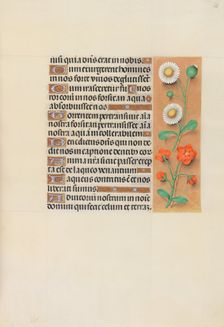 Hours of Queen Isabella the Catholic, Queen of Spain: Fol. 138r, c. 1500. Creator: Master of the First Prayerbook of Maximillian (Flemish, c. 1444-1519); Associates, and