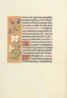 Hours of Queen Isabella the Catholic, Queen of Spain: Fol. 139v, c. 1500. Creator: Master of the First Prayerbook of Maximillian (Flemish, c. 1444-1519); Associates, and