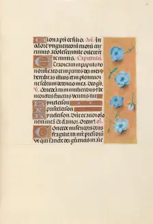 Hours of Queen Isabella the Catholic, Queen of Spain: Fol. 139r, c. 1500. Creator: Master of the First Prayerbook of Maximillian (Flemish, c. 1444-1519); Associates, and