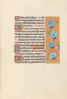 Hours of Queen Isabella the Catholic, Queen of Spain: Fol. 139r, c. 1500. Creator: Master of the First Prayerbook of Maximillian (Flemish, c. 1444-1519); Associates, and