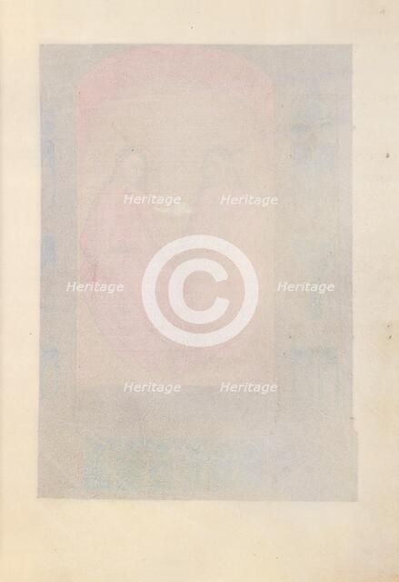 Hours of Queen Isabella the Catholic, Queen of Spain: Fol. 17r, c. 1500. Creator: Master of the First Prayerbook of Maximillian (Flemish, c. 1444-1519); Associates, and.