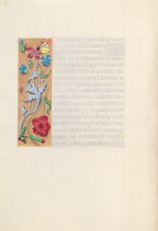 Hours of Queen Isabella the Catholic, Queen of Spain: Fol. 140v, c. 1500. Creator: Master of the First Prayerbook of Maximillian (Flemish, c. 1444-1519); Associates, and