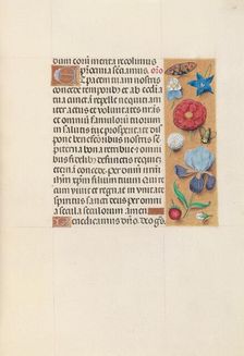 Hours of Queen Isabella the Catholic, Queen of Spain: Fol. 140r, c. 1500. Creator: Master of the First Prayerbook of Maximillian (Flemish, c. 1444-1519); Associates, and