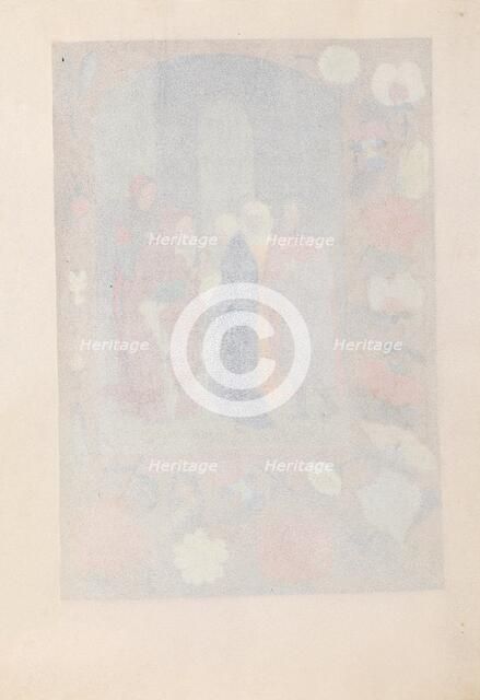 Hours of Queen Isabella the Catholic, Queen of Spain: Fol. 141r, c. 1500. Creator: Master of the First Prayerbook of Maximillian (Flemish, c. 1444-1519); Associates, and.