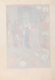 Hours of Queen Isabella the Catholic, Queen of Spain: Fol. 141r, c. 1500. Creator: Master of the First Prayerbook of Maximillian (Flemish, c. 1444-1519); Associates, and