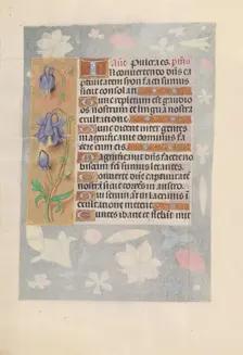 Hours of Queen Isabella the Catholic, Queen of Spain: Fol. 142v, c. 1500. Creator: Master of the First Prayerbook of Maximillian (Flemish, c. 1444-1519); Associates, and