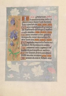 Hours of Queen Isabella the Catholic, Queen of Spain: Fol. 142v, c. 1500. Creator: Master of the First Prayerbook of Maximillian (Flemish, c. 1444-1519); Associates, and