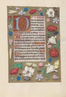 Hours of Queen Isabella the Catholic, Queen of Spain: Fol. 142r, c. 1500. Creator: Master of the First Prayerbook of Maximillian (Flemish, c. 1444-1519); Associates, and