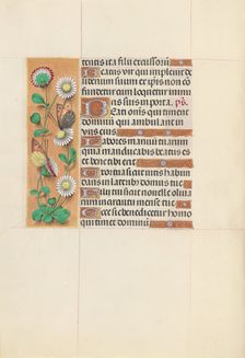 Hours of Queen Isabella the Catholic, Queen of Spain: Fol. 143v, c. 1500. Creator: Master of the First Prayerbook of Maximillian (Flemish, c. 1444-1519); Associates, and