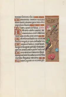 Hours of Queen Isabella the Catholic, Queen of Spain: Fol. 143r, c. 1500. Creator: Master of the First Prayerbook of Maximillian (Flemish, c. 1444-1519); Associates, and