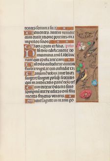 Hours of Queen Isabella the Catholic, Queen of Spain: Fol. 143r, c. 1500. Creator: Master of the First Prayerbook of Maximillian (Flemish, c. 1444-1519); Associates, and