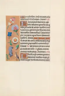 Hours of Queen Isabella the Catholic, Queen of Spain: Fol. 144v, c. 1500. Creator: Master of the First Prayerbook of Maximillian (Flemish, c. 1444-1519); Associates, and