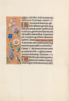 Hours of Queen Isabella the Catholic, Queen of Spain: Fol. 144v, c. 1500. Creator: Master of the First Prayerbook of Maximillian (Flemish, c. 1444-1519); Associates, and