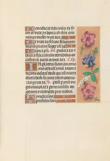 Hours of Queen Isabella the Catholic, Queen of Spain: Fol. 144r, c. 1500. Creator: Master of the First Prayerbook of Maximillian (Flemish, c. 1444-1519); Associates, and