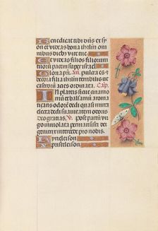 Hours of Queen Isabella the Catholic, Queen of Spain: Fol. 144r, c. 1500. Creator: Master of the First Prayerbook of Maximillian (Flemish, c. 1444-1519); Associates, and