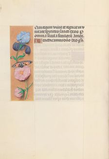 Hours of Queen Isabella the Catholic, Queen of Spain: Fol. 145v, c. 1500. Creator: Master of the First Prayerbook of Maximillian (Flemish, c. 1444-1519); Associates, and