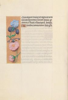 Hours of Queen Isabella the Catholic, Queen of Spain: Fol. 145v, c. 1500. Creator: Master of the First Prayerbook of Maximillian (Flemish, c. 1444-1519); Associates, and