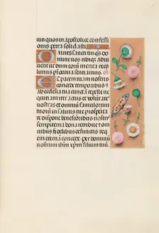 Hours of Queen Isabella the Catholic, Queen of Spain: Fol. 145r, c. 1500. Creator: Master of the First Prayerbook of Maximillian (Flemish, c. 1444-1519); Associates, and