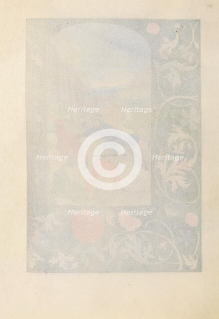 Hours of Queen Isabella the Catholic, Queen of Spain: Fol. 146r, c. 1500. Creator: Master of the First Prayerbook of Maximillian (Flemish, c. 1444-1519); Associates, and.