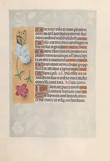 Hours of Queen Isabella the Catholic, Queen of Spain: Fol. 147v, c. 1500. Creator: Master of the First Prayerbook of Maximillian (Flemish, c. 1444-1519); Associates, and