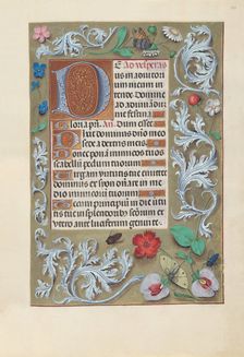 Hours of Queen Isabella the Catholic, Queen of Spain: Fol. 147r, c. 1500. Creator: Master of the First Prayerbook of Maximillian (Flemish, c. 1444-1519); Associates, and