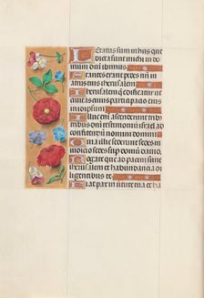 Hours of Queen Isabella the Catholic, Queen of Spain: Fol. 148v, c. 1500. Creator: Master of the First Prayerbook of Maximillian (Flemish, c. 1444-1519); Associates, and