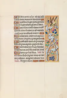 Hours of Queen Isabella the Catholic, Queen of Spain: Fol. 148r, c. 1500. Creator: Master of the First Prayerbook of Maximillian (Flemish, c. 1444-1519); Associates, and