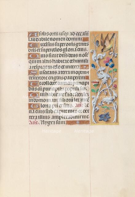 Hours of Queen Isabella the Catholic, Queen of Spain: Fol. 148r, c. 1500. Creator: Master of the First Prayerbook of Maximillian (Flemish, c. 1444-1519); Associates, and.