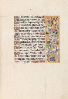 Hours of Queen Isabella the Catholic, Queen of Spain: Fol. 148r, c. 1500. Creator: Master of the First Prayerbook of Maximillian (Flemish, c. 1444-1519); Associates, and