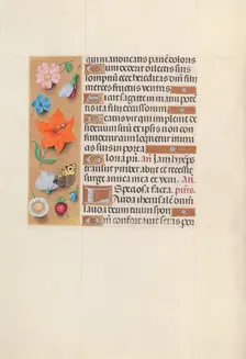 Hours of Queen Isabella the Catholic, Queen of Spain: Fol. 149v, c. 1500. Creator: Master of the First Prayerbook of Maximillian (Flemish, c. 1444-1519); Associates, and