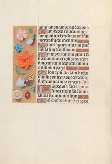 Hours of Queen Isabella the Catholic, Queen of Spain: Fol. 149v, c. 1500. Creator: Master of the First Prayerbook of Maximillian (Flemish, c. 1444-1519); Associates, and