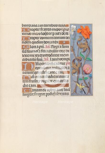 Hours of Queen Isabella the Catholic, Queen of Spain: Fol. 149r, c. 1500. Creator: Master of the First Prayerbook of Maximillian (Flemish, c. 1444-1519); Associates, and.