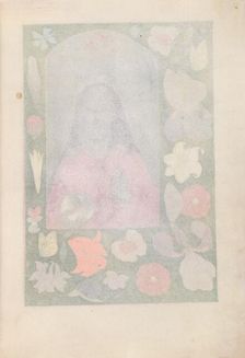 Hours of Queen Isabella the Catholic, Queen of Spain: Fol. 14r, c. 1500. Creator: Master of the First Prayerbook of Maximillian (Flemish, c. 1444-1519); Associates, and