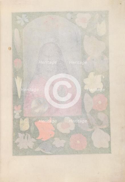 Hours of Queen Isabella the Catholic, Queen of Spain: Fol. 14r, c. 1500. Creator: Master of the First Prayerbook of Maximillian (Flemish, c. 1444-1519); Associates, and.