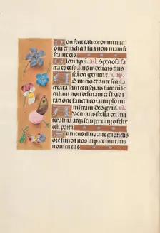Hours of Queen Isabella the Catholic, Queen of Spain: Fol. 150v, c. 1500. Creator: Master of the First Prayerbook of Maximillian (Flemish, c. 1444-1519); Associates, and