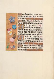 Hours of Queen Isabella the Catholic, Queen of Spain: Fol. 150v, c. 1500. Creator: Master of the First Prayerbook of Maximillian (Flemish, c. 1444-1519); Associates, and