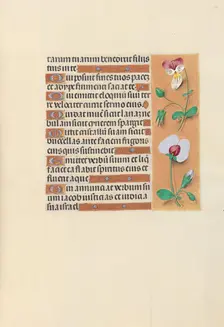 Hours of Queen Isabella the Catholic, Queen of Spain: Fol. 150r, c. 1500. Creator: Master of the First Prayerbook of Maximillian (Flemish, c. 1444-1519); Associates, and