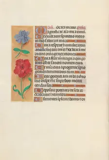 Hours of Queen Isabella the Catholic, Queen of Spain: Fol. 151v, c. 1500. Creator: Master of the First Prayerbook of Maximillian (Flemish, c. 1444-1519); Associates, and