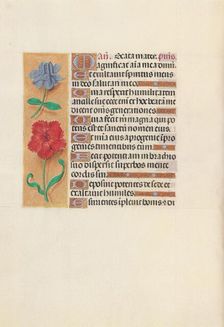 Hours of Queen Isabella the Catholic, Queen of Spain: Fol. 151v, c. 1500. Creator: Master of the First Prayerbook of Maximillian (Flemish, c. 1444-1519); Associates, and