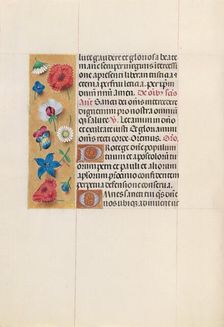Hours of Queen Isabella the Catholic, Queen of Spain: Fol. 152v, c. 1500. Creator: Master of the First Prayerbook of Maximillian (Flemish, c. 1444-1519); Associates, and