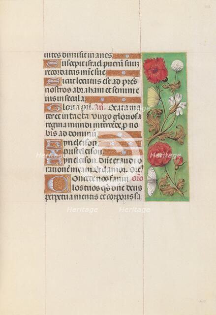 Hours of Queen Isabella the Catholic, Queen of Spain: Fol. 152r, c. 1500. Creator: Master of the First Prayerbook of Maximillian (Flemish, c. 1444-1519); Associates, and.