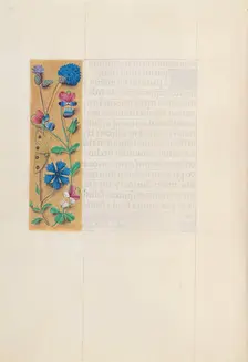 Hours of Queen Isabella the Catholic, Queen of Spain: Fol. 153v, c. 1500. Creator: Master of the First Prayerbook of Maximillian (Flemish, c. 1444-1519); Associates, and